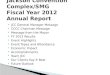Jackson Convention Complex/SMG Fiscal Year 2012 Annual Report