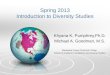 Spring 2013 Introduction to Diversity Studies