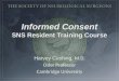 Informed Consent SNS Resident Training Course