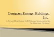 Compass Energy Holdings, Inc 