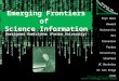 Emerging Frontiers of  Science Information