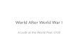 World After World War I