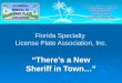 Florida Specialty  License Plate Association, Inc