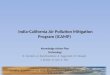 India-California Air Pollution Mitigation Program (ICAMP)