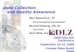 Data Collection and Quality Assurance