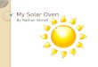 My Solar Oven