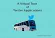 A Virtual Tour  of Twitter Applications