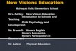 New Visions Education