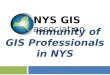A Community of GIS Professionals in NYS