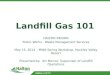 Landfill Gas 101