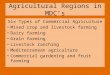 Agricultural Regions in MDC’s