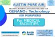 GENANO ®  Technology AIR PURIFIERS
