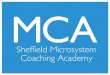 Sheffield  Microsystem Coaching  Academy