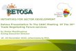 RETOSA and its  Mandate in regional tourism Global Best practices/Trends Southern Africa’s Market Share of Global Tourism