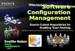 Software  Configuration Management