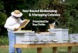 Year Round Beekeeping             & Managing Colonies     Presented by  Ray Civitts   Mountain Sweet Honey Company Toccoa, GA