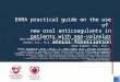EHRA practical guide on the use of  new oral anticoagulants in patients with non-valvular atrial fibrillation