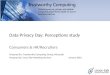 Data Privacy Day: Perceptions  study