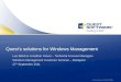 Quest’s  solutions  for Windows Management
