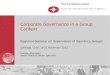 Corporate Governance in a Group Context