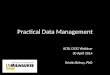 Practical Data Management