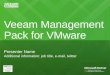 Veeam Management Pack for VMware