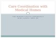Care Coordination with Medical Homes