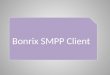 Bonrix SMPP Client