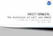 HRIT/EMWIN: The Evolution of LRIT and EMWIN