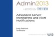 Advanced Server Monitoring and Alert Notifications