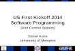 US First Kickoff 2014 Software Programming