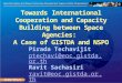 Towards International Cooperation and Capacity Building between Space Agencies:  A Case of GISTDA and NSPO