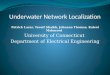 Underwater Network Localization