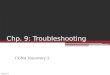 Chp . 9: Troubleshooting