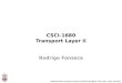 CSCI-1680 Transport Layer  II