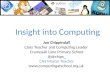 Insight into Computing