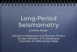 Long-Period  Seismometry