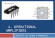 4. Operational Amplifiers