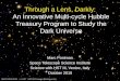Through a Lens, Darkly:  An Innovative  Multi-cycle Hubble Treasury Program to  Study the Dark Universe