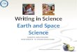 Writing in Science Earth and Space Science