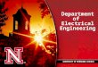 Department of  Electrical Engineering