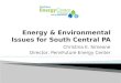 Energy & Environmental Issues for South Central PA