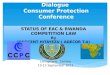The Fifth Annual African Dialogue  Consumer Protection Conference