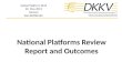 National Platforms Review Report and Outcomes