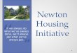Newton Housing Initiative