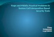 Traps and Pitfalls: Practical Problems in System Call Interposition Based Security Tools