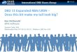 DB2 11 Expanded RBA/LRSN –  Does this bit make my tail look big?