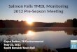 Salmon Falls TMDL Monitoring 2012 Pre-Season Meeting