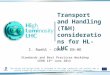 Transport and Handling (T&H) considerations for HL-LHC