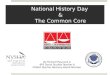 National History Day & The Common Core